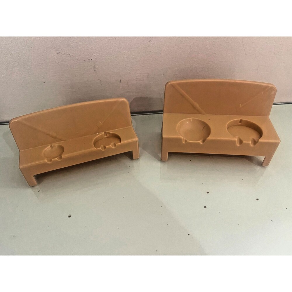 Peppa Pig Castle Replacement Parts Two Sofas Couches Nick Junior 2003